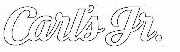 Carl's Jr. Cursive Font