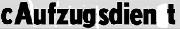 Aufzug