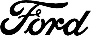 Ford logo font free #5