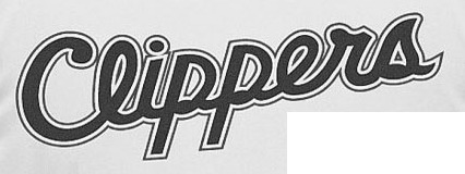 NBA Los Angeles Clippers font - WhatFontis.com