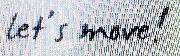 handwritten font