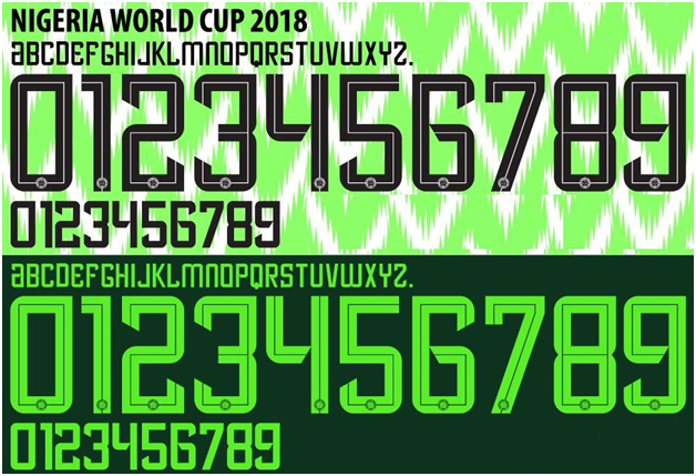constante De todos modos diapositiva Fonts of the 2018 Fifa World Cup - WhatFontIs.com Playground