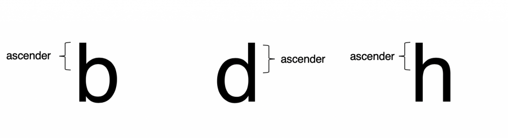 ascenders