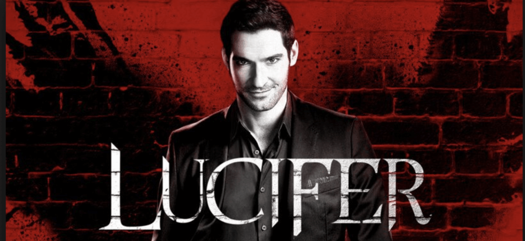 Lucifer Netflix series font

