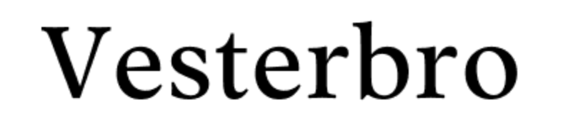 vesterbro font