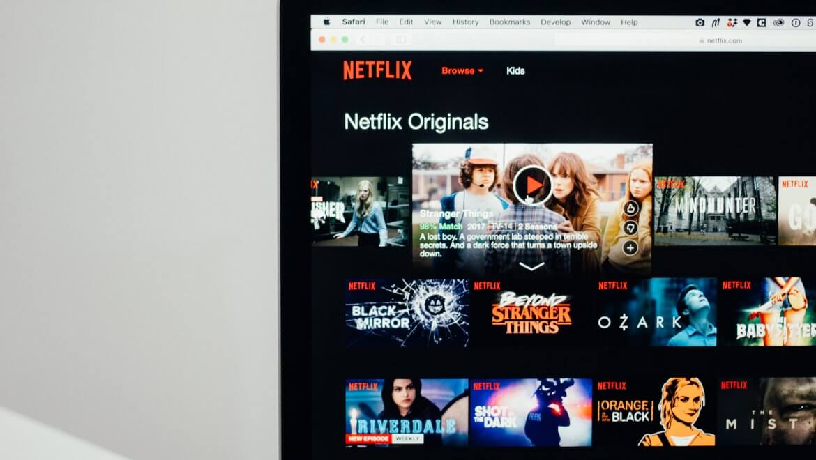 Netflix series and tv show fonts - part 2 WhatFontIs.com Playground