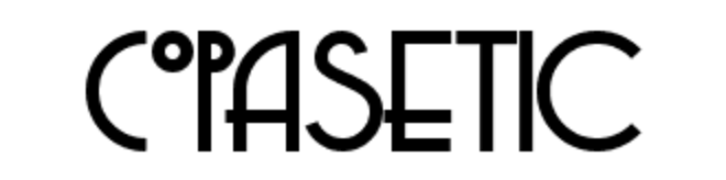 coposetic art deco font