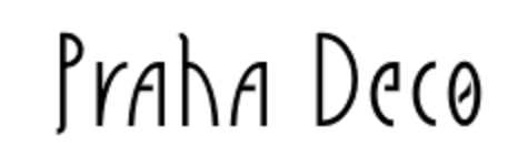 Praha deco