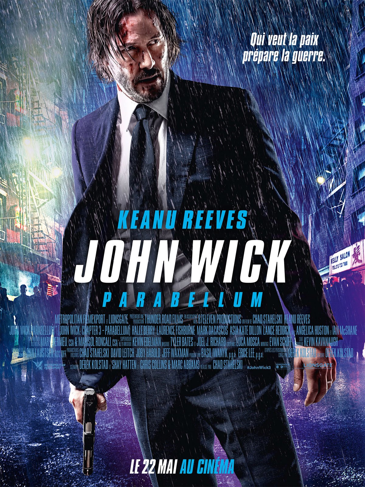 John Wick 3 The Killer Fonts Behind The Poster Playground 
