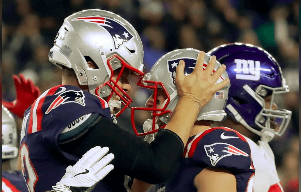 patriots vs giants