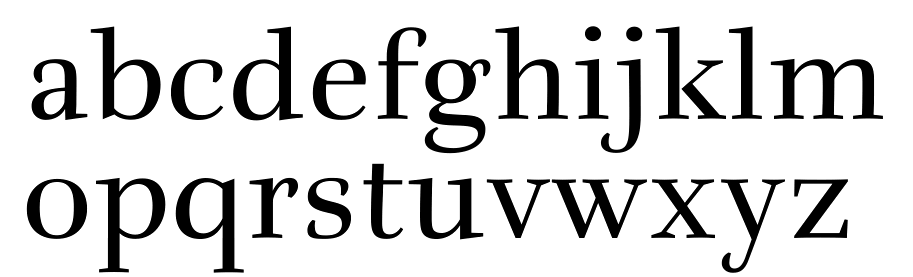 Ruse font designed by Gerrit Noordzij, price: $4,528