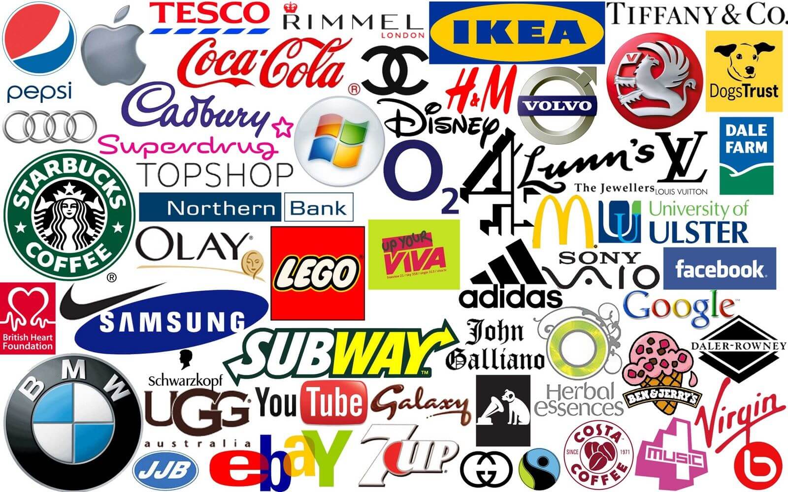 Brands and logos