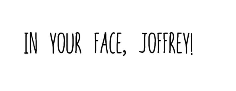 Among Us Font is In Your Face Joffrey