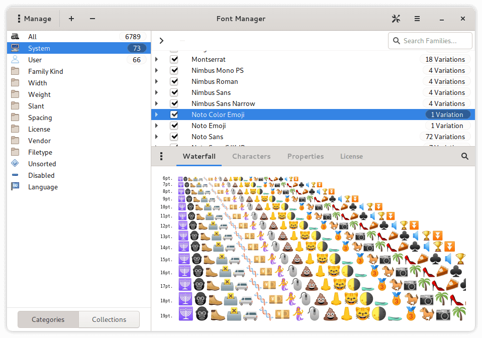 The Best Font Manager For Linux Users - Open Source