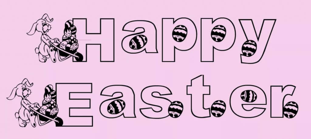 Funny Facts About Easter and Some Super Fonts