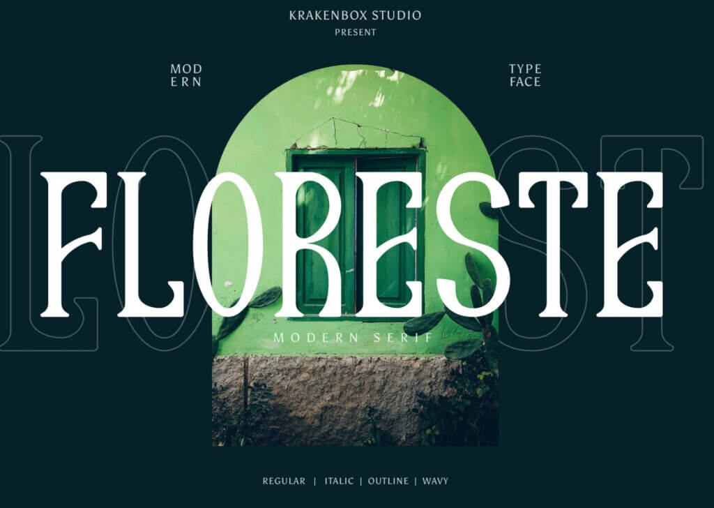 7 Premium Fonts for print-on-demand posters, greeting cards, and prints