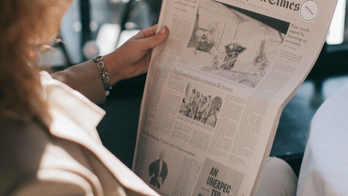 Fonts play a crucial role in the design and readability of newspapers