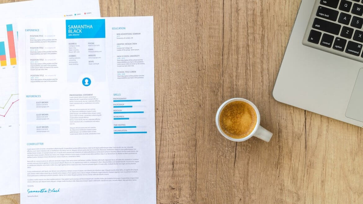 The best fonts for resume design - The Best Fonts For Resume Design Stand Out Without Looking Unprofessional 1170x660 