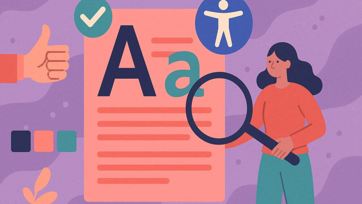 Font Accessibility Guidelines Best Fonts for ADA Compliance