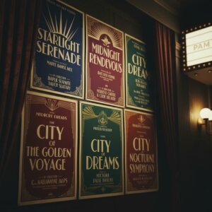 Classic Movie Fonts Guide: Old Hollywood Typography and Iconic Film ...