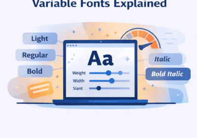 Variable Fonts Explained AI generated