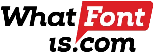 WhatFontIs full logo preview