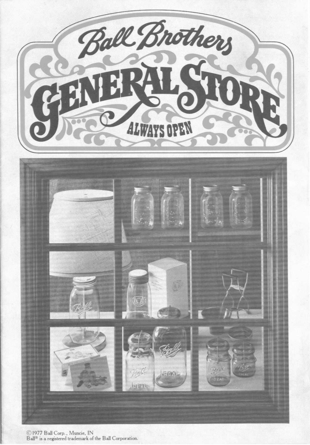 General Store Font by wpsmith